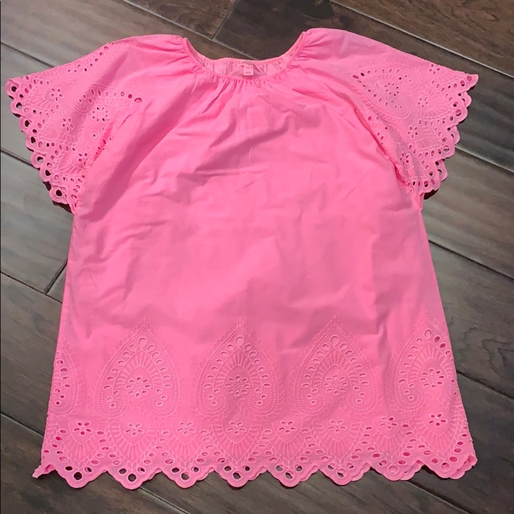 Cat & Jack Size Large 10 12 Pigment Dyed Dress WOW